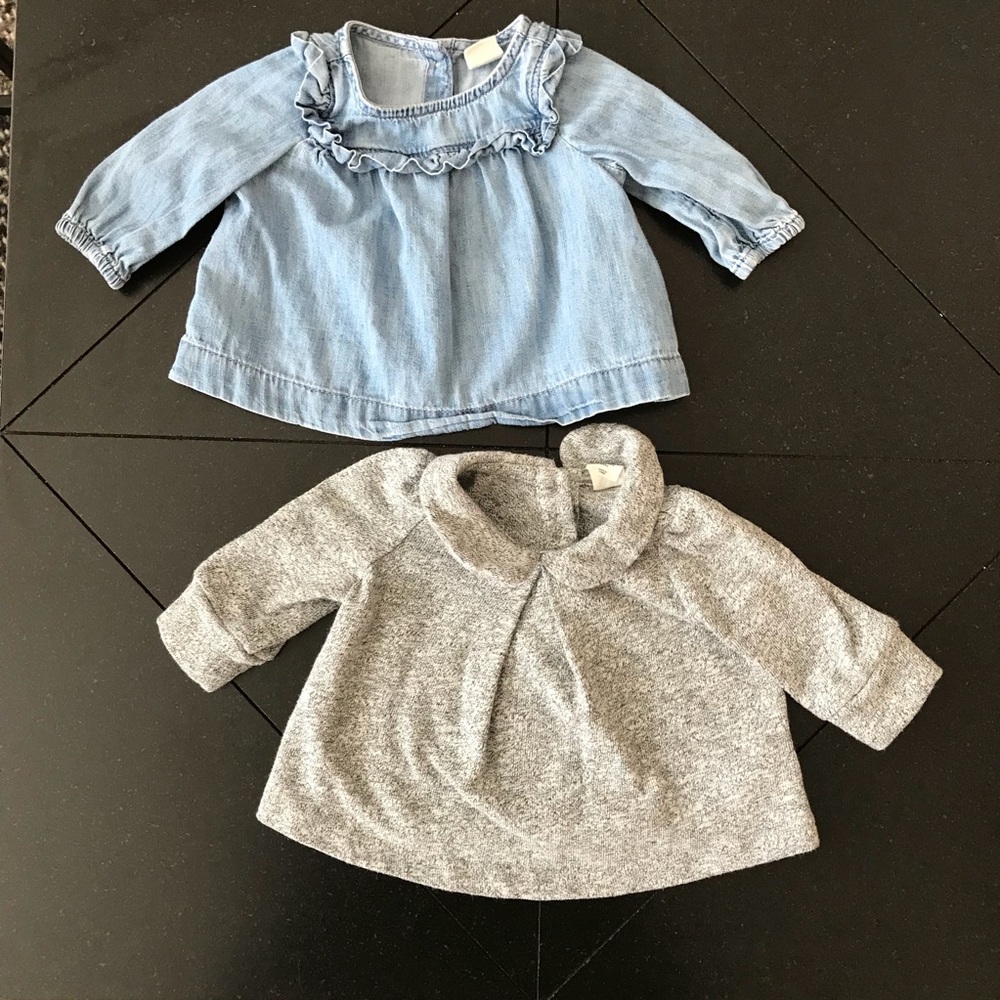 Set of 2 Baby Gap tops